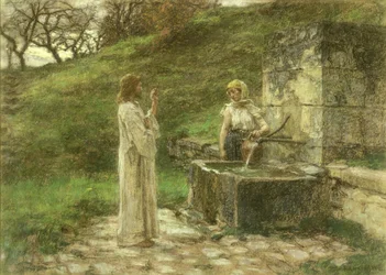 Der Samariter am Brunnen